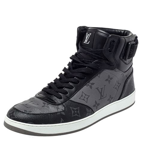 louis vuitton high tops sneakers|louis vuitton lv monogram sneakers.